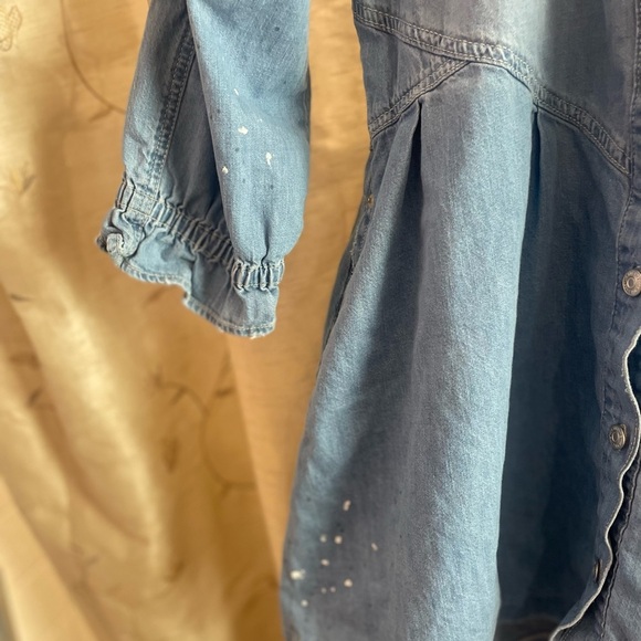 We the free Jean dress - Picture 3 of 5